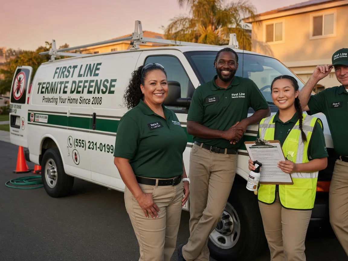 Termite Treatment company in Gladys, VA